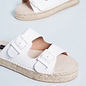 STEVEN by Steve Madden Espadrille Slide Sandals